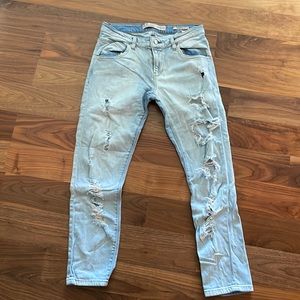 Guess boyfriend denim jeans